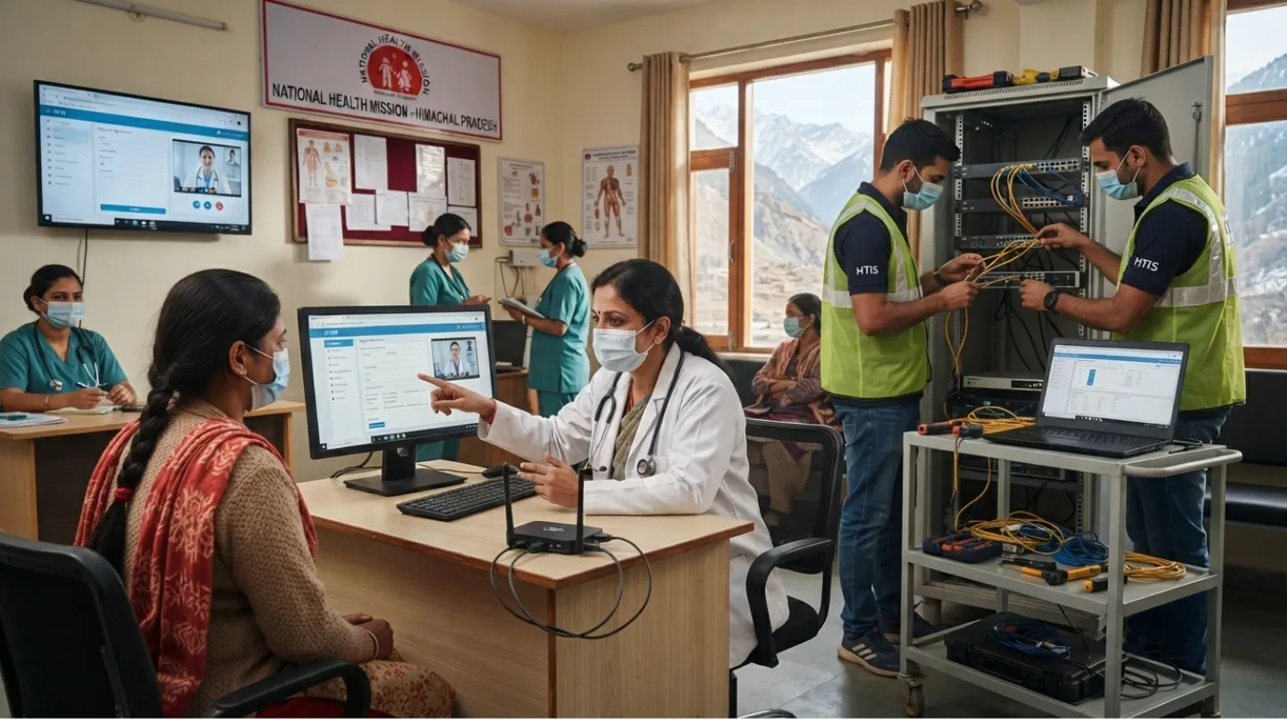 400+ NHM Health Centres Digitized