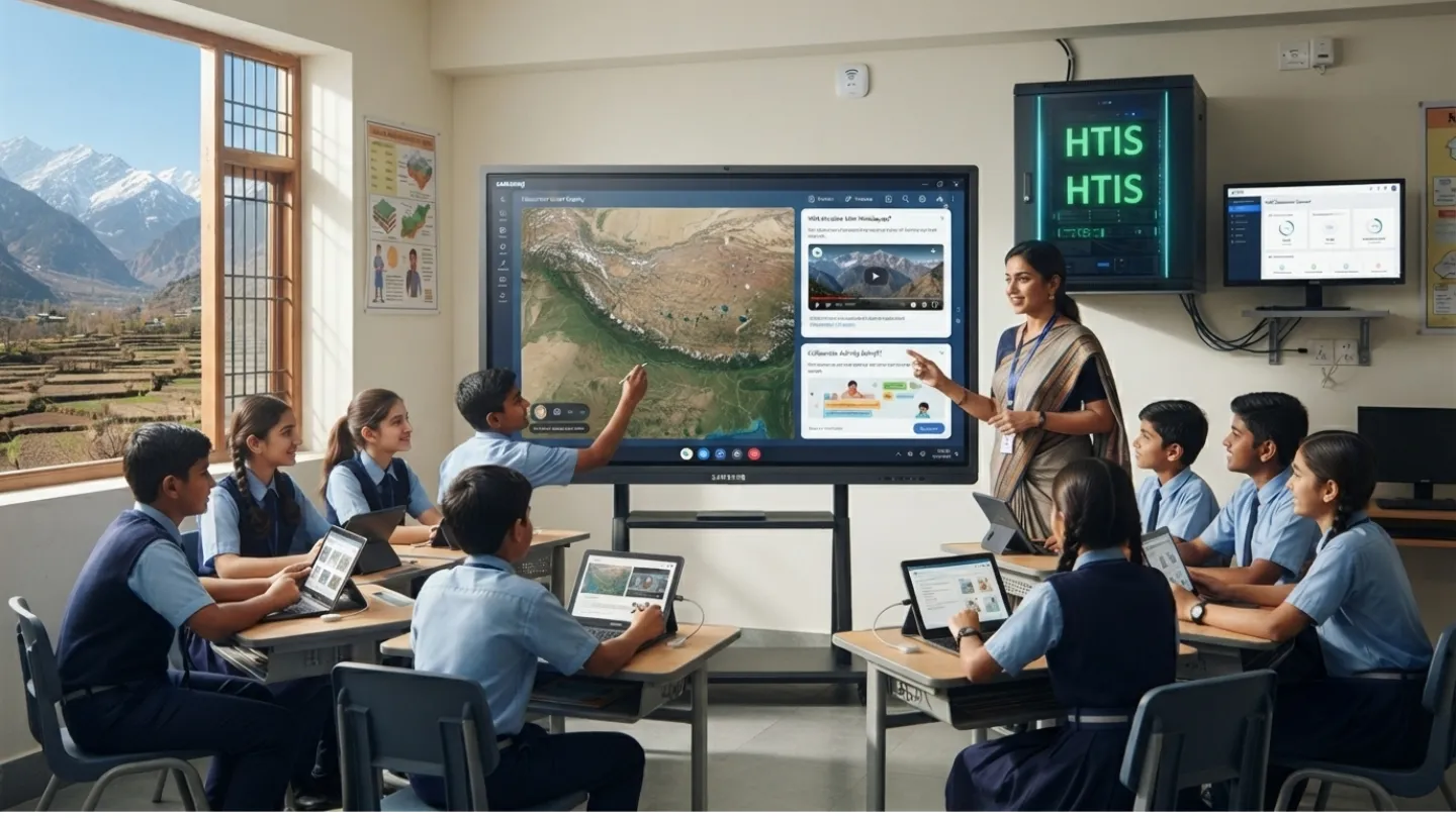 5000+ Smart Classrooms