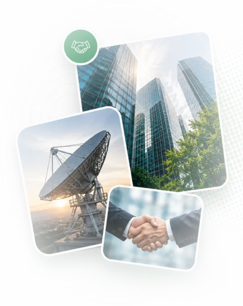 Telecom tower and architectural technology elements
