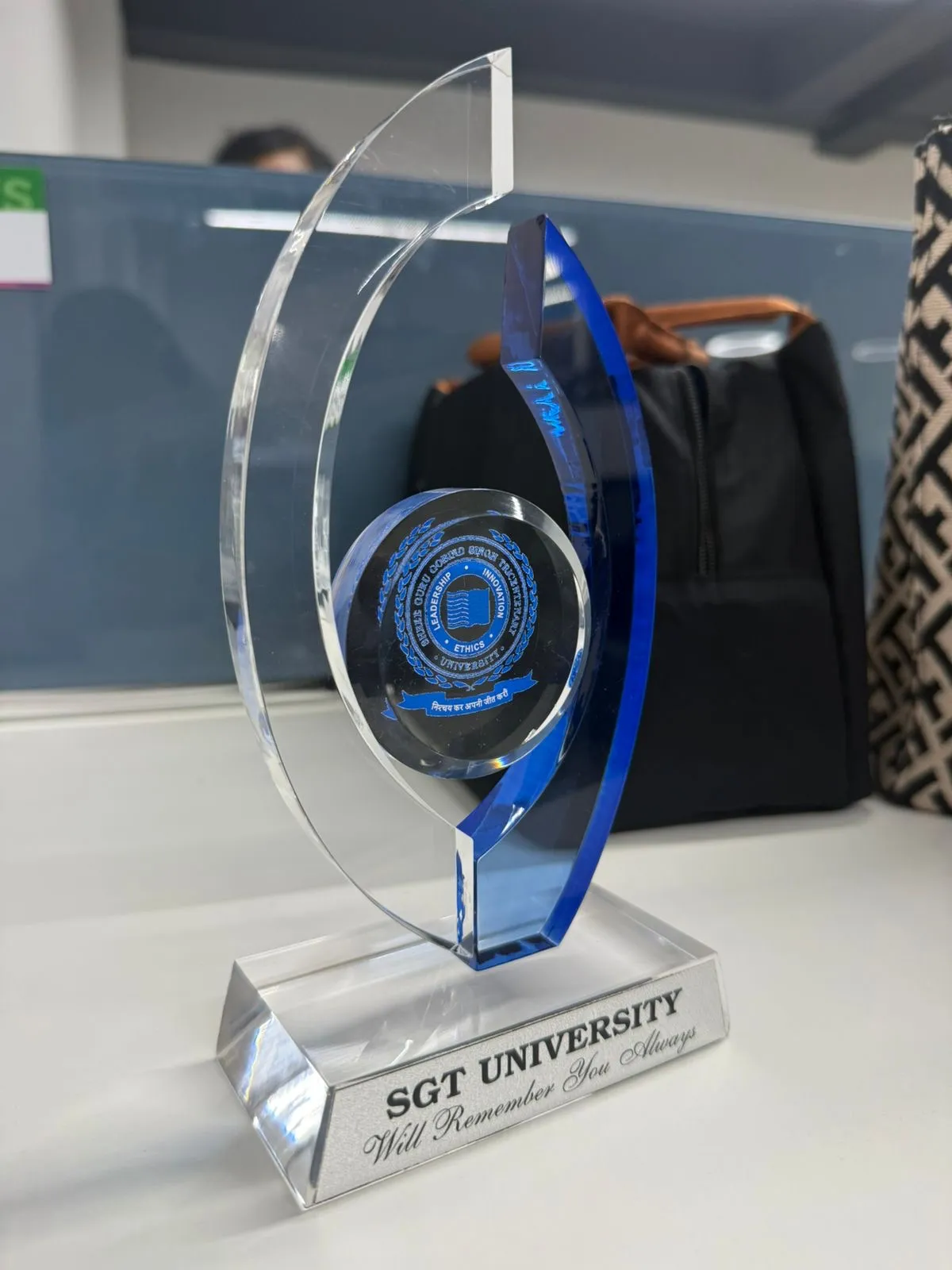 SGT University Remembrance & Recognition Award