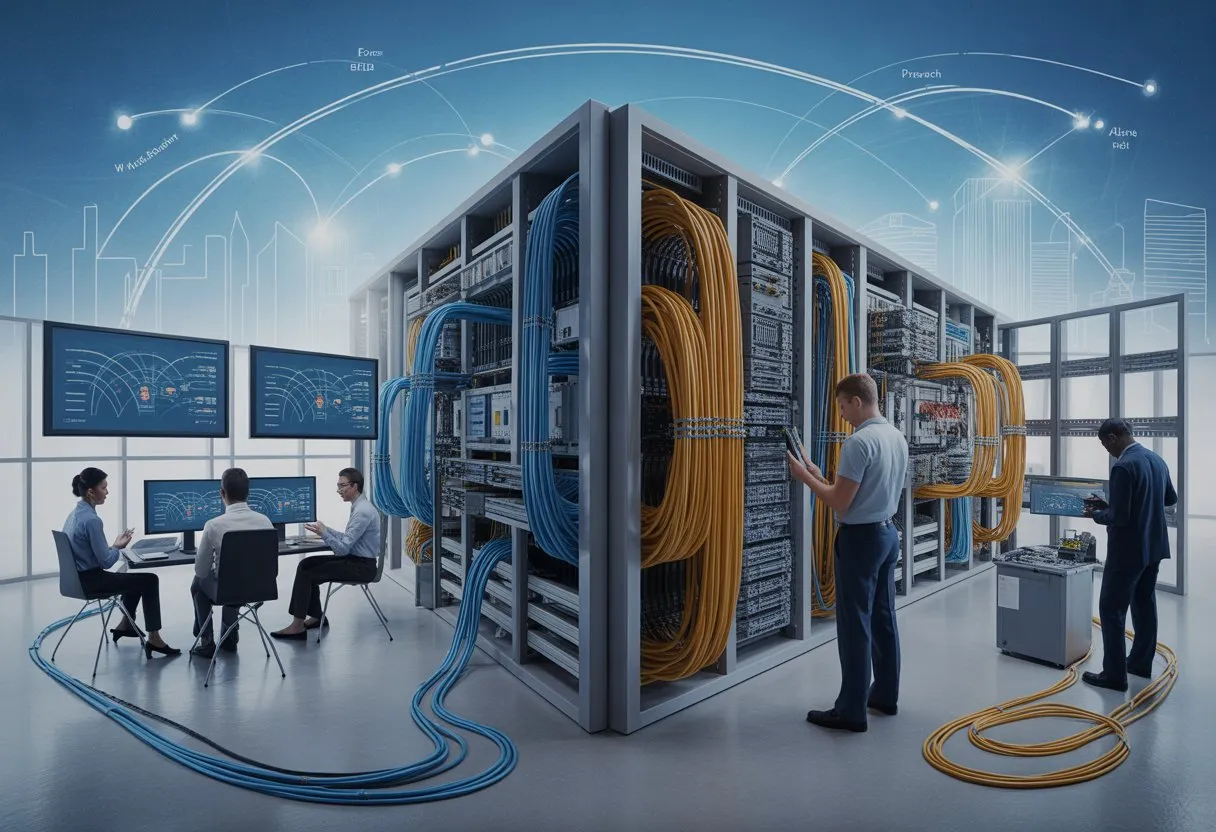 Enterprise Network Infrastructure