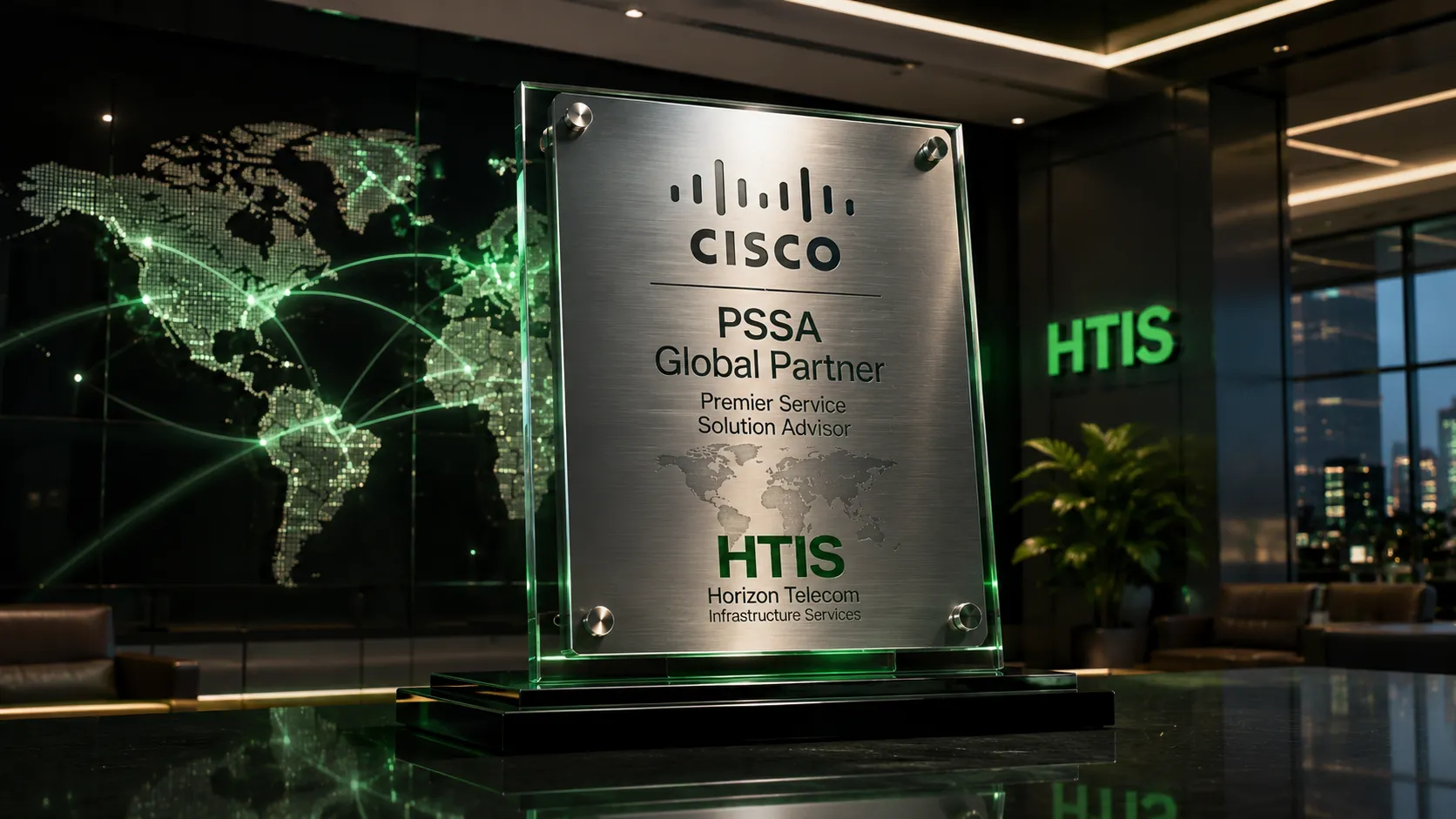 Cisco Global Partnership
