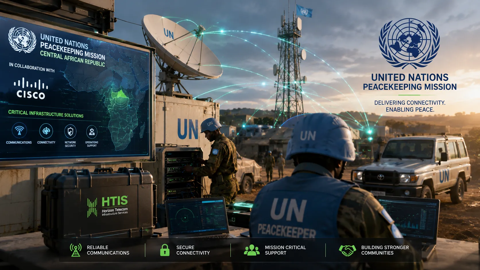 United Nations Peacekeeping Project