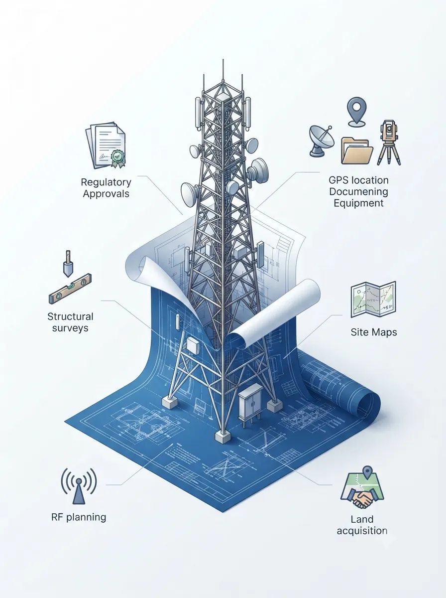 Strategic Planning & Site Acquisition (SAQ)