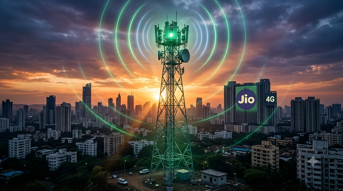 Jio 4G Rollout Program