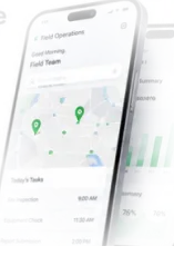 Cross-Platform Mobile Mockup