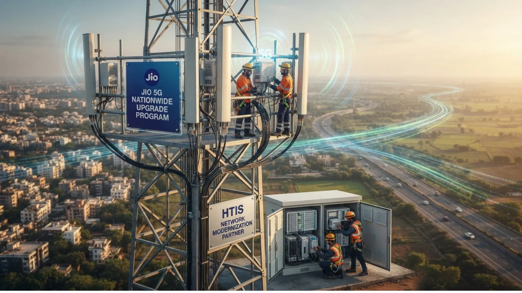 Jio 5G Swap Program
